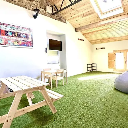 Cal Joanet A Err, Cerdanya, Puigcerda Appartement *